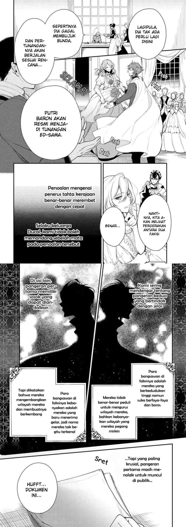 Koushaku Reijou no Tashinami chapter 20 halaman 10