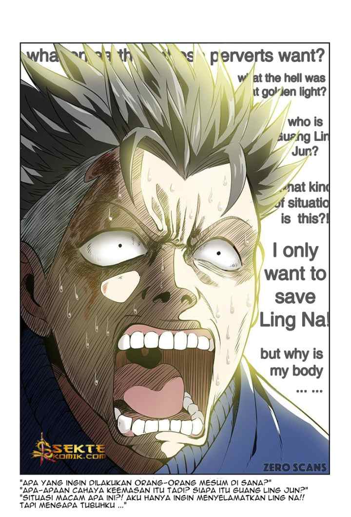 I am a Great God chapter 4 halaman 6