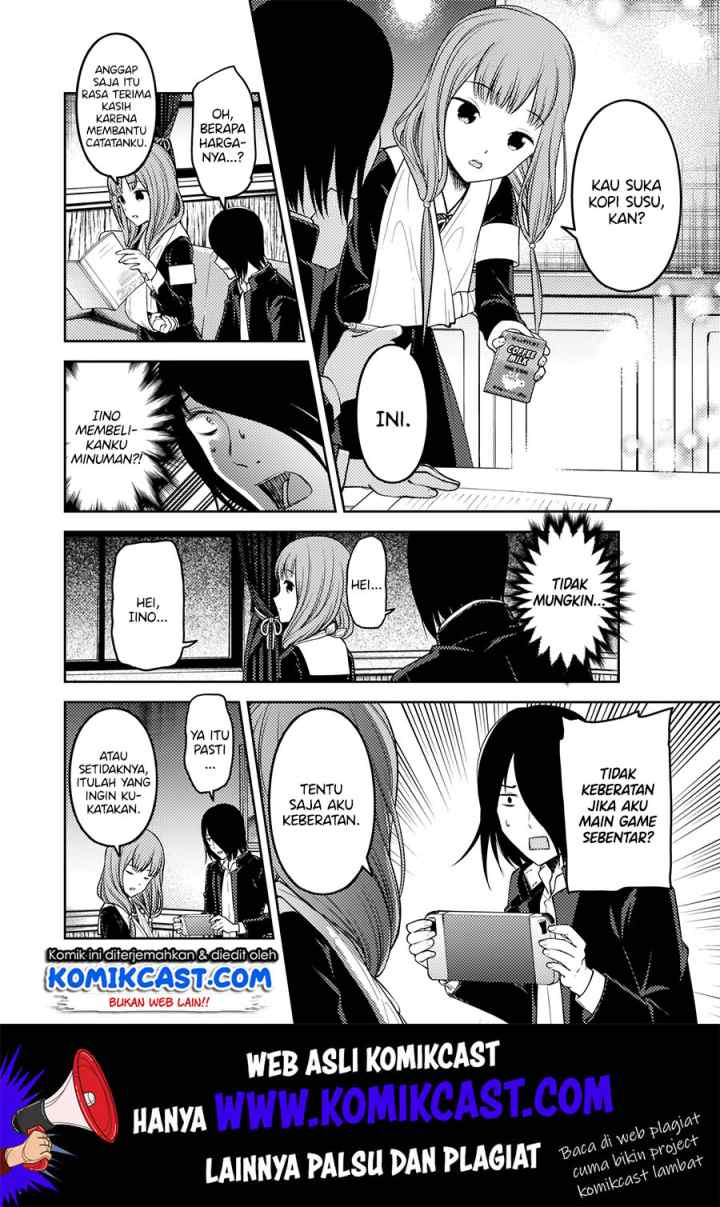 Kaguya-sama wa Kokurasetai: Tensai-tachi no Renai Zunousen chapter 174 halaman 13