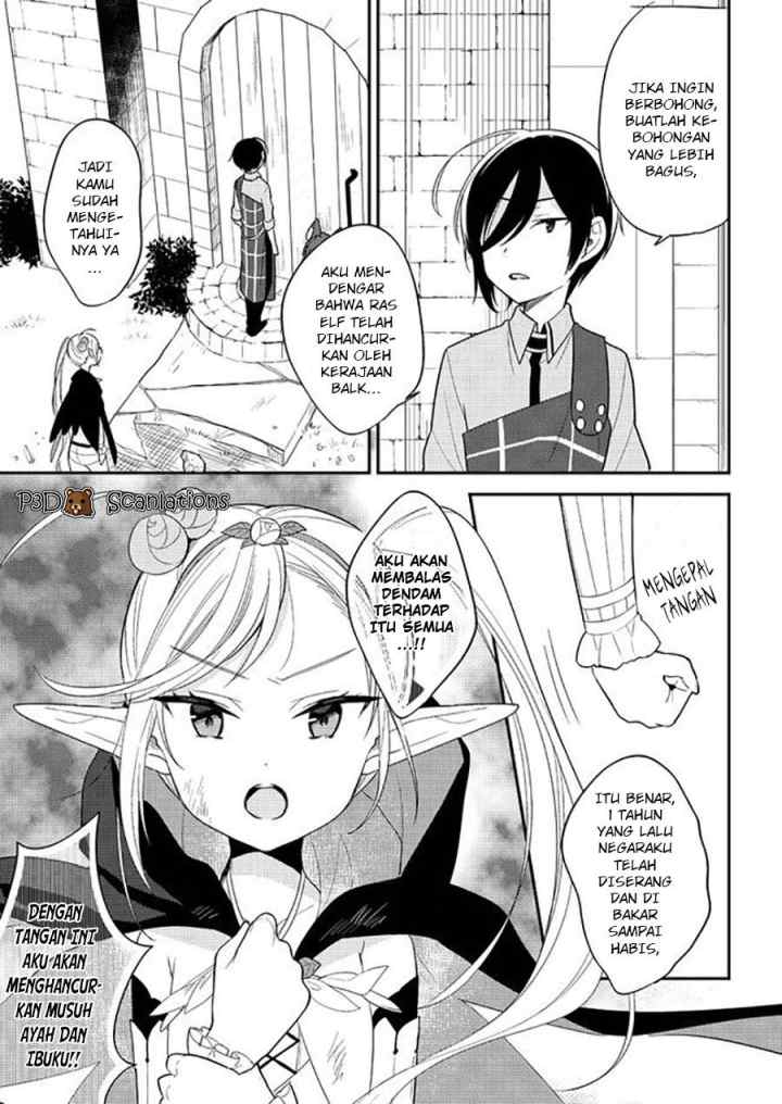 Isekai de Kojiin wo Hiraita kedo, Naze ka Darehitori Sudatou to Shinai Ken chapter 8 halaman 5