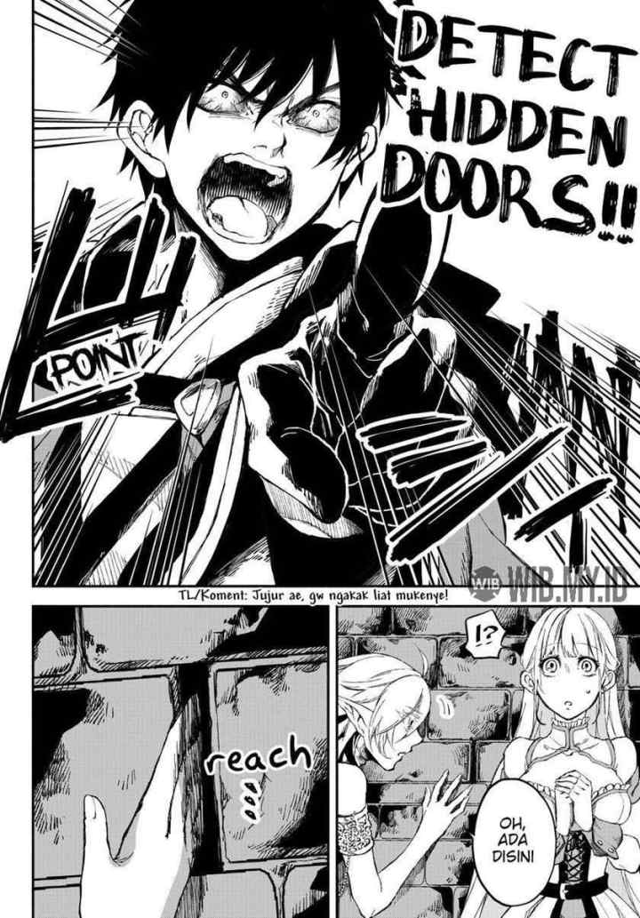 Isekai Man Chikin - HP 1 no Mama de Saikyou Saisoku Danjon Kouryaku chapter 24 halaman 15