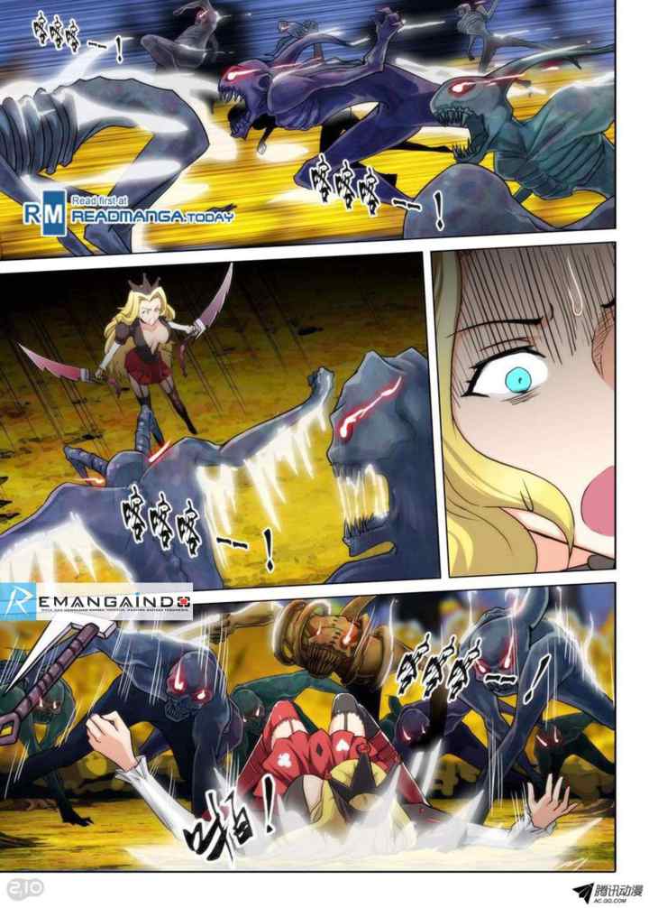 Yin Zhi Shoumuren chapter 94 halaman 6