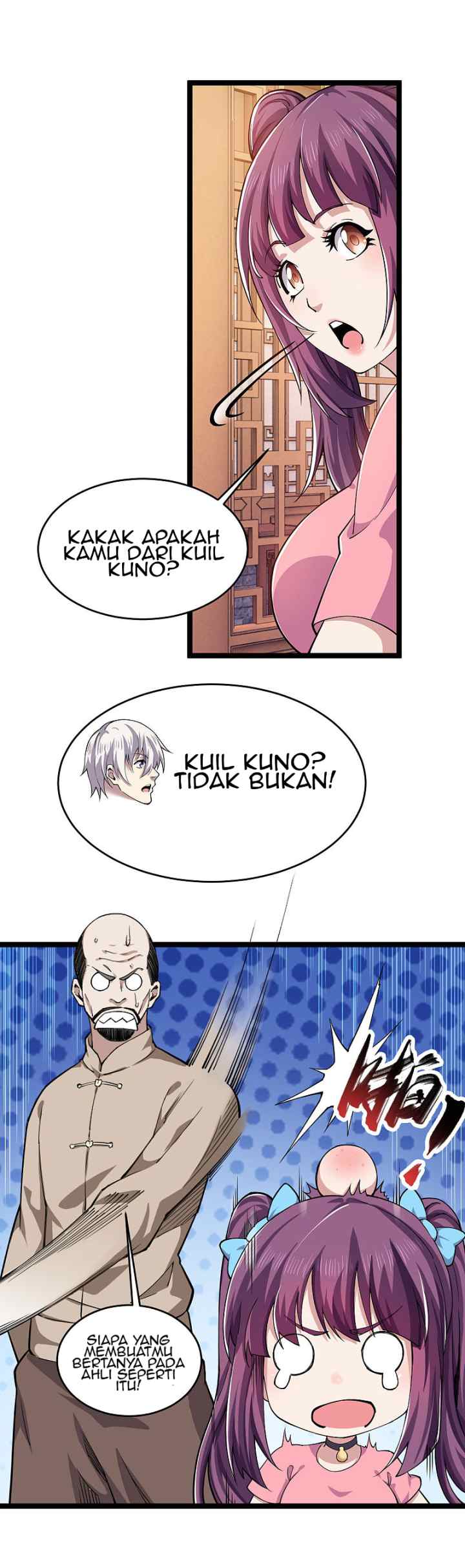 Rebirth of the Sword God Returns chapter 15 halaman 10