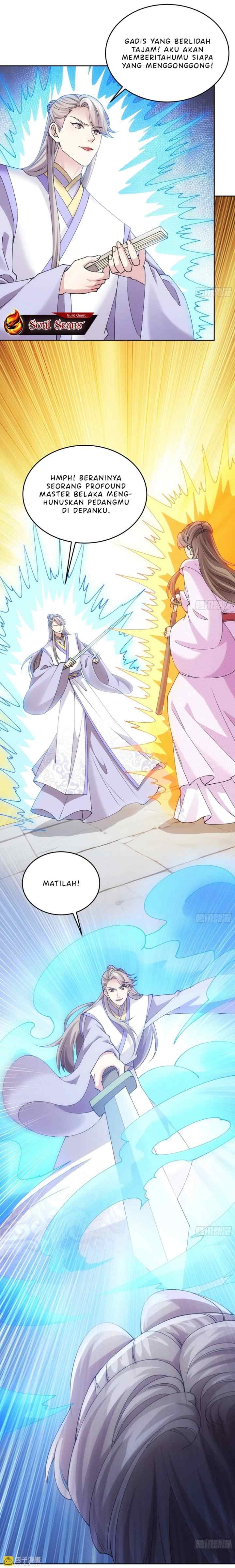 I Just Don't Play the Card According to the Routine chapter 180 halaman 8