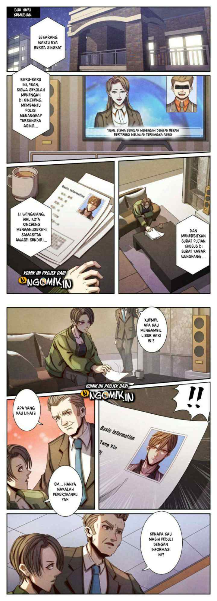 Return From the World of Immortals chapter 16 halaman 5