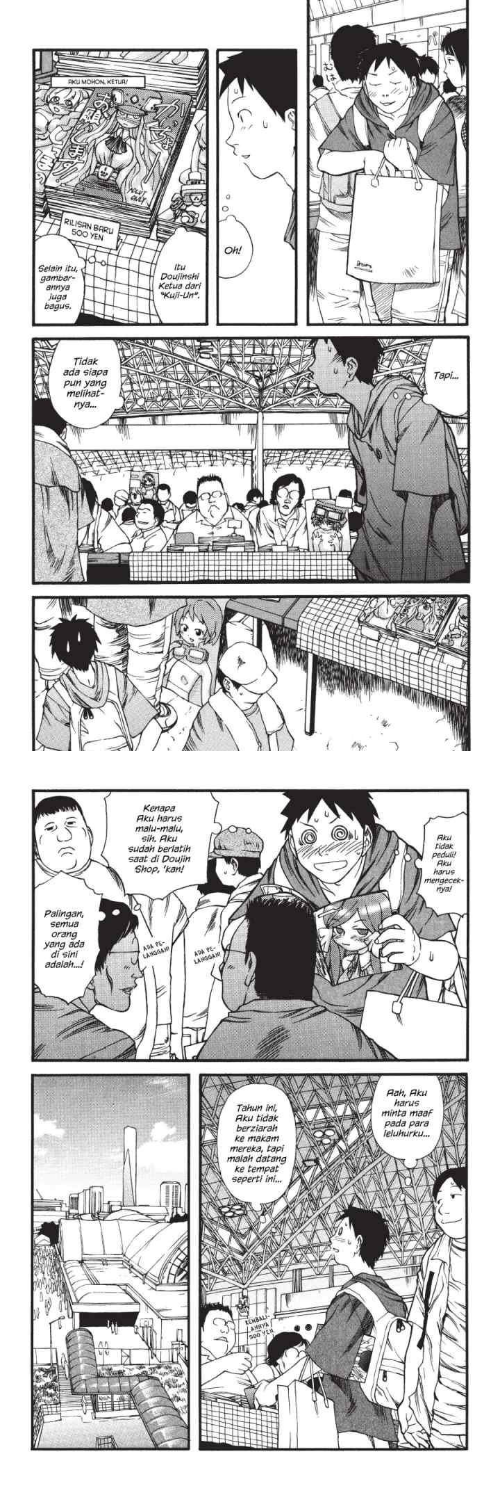 Genshiken – The Society for the Study of Modern Visual Culture chapter 5 halaman 6