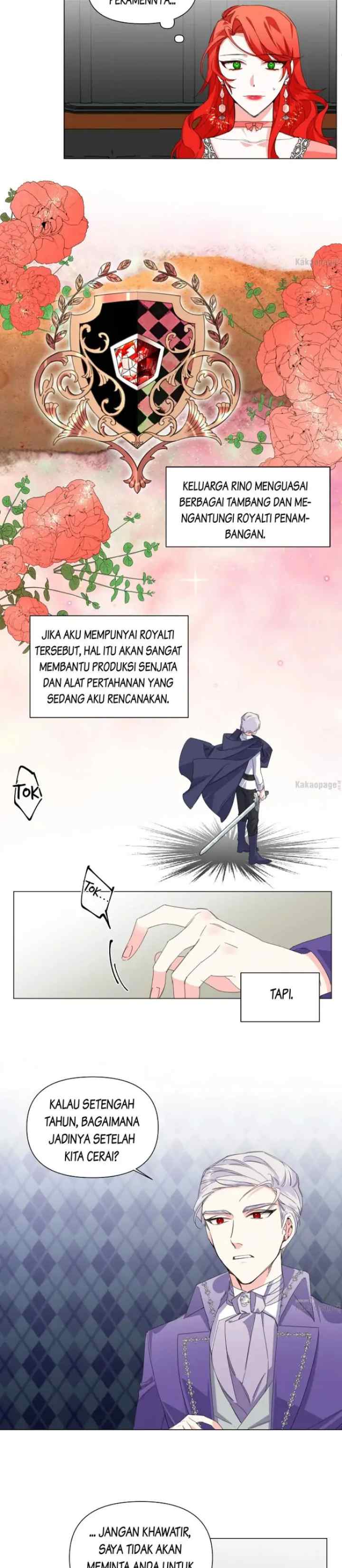Happy Ending for the Time-Limited Villainess chapter 3 halaman 5