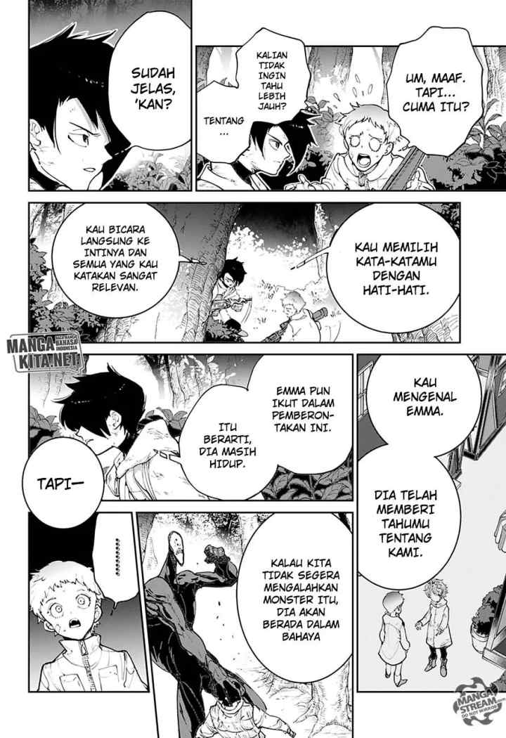 Yakusoku no Neverland chapter 86 halaman 7