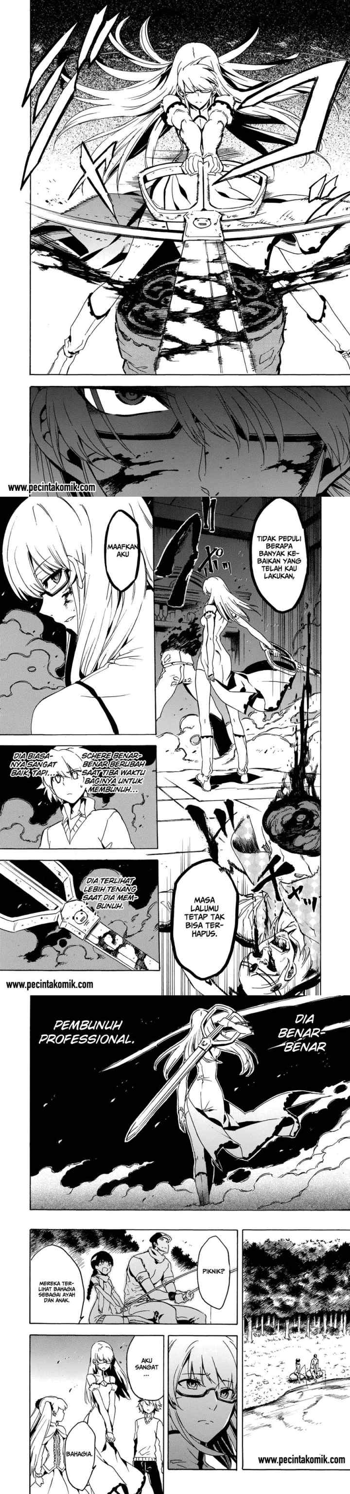 Akame ga Kill! chapter 53.1 halaman 17