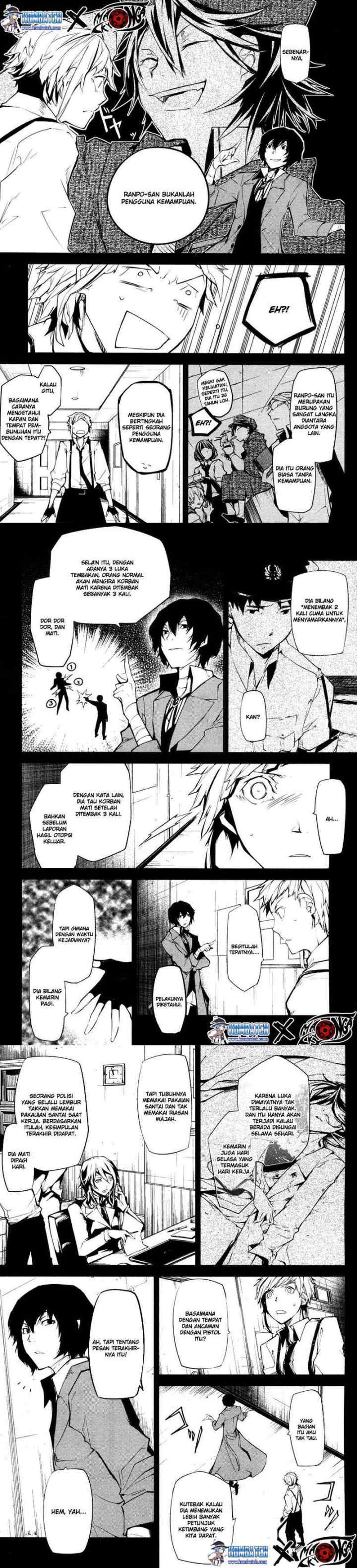 Bungou Stray Dogs chapter 6 halaman 16