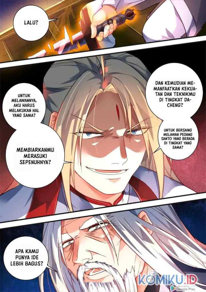 Spirit Blade Mountain chapter 381 halaman 10