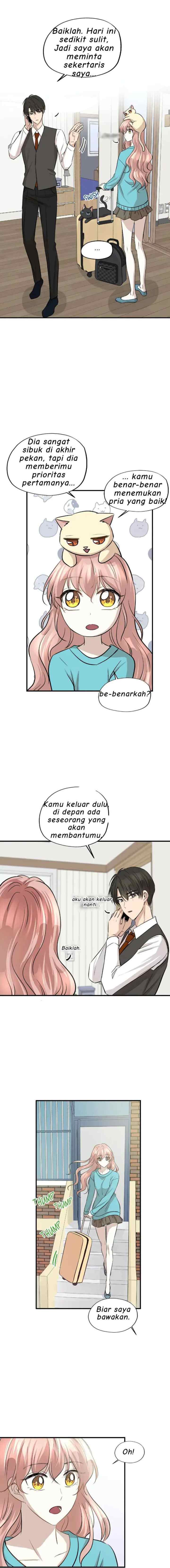 Just for a Meowment chapter 63 halaman 13