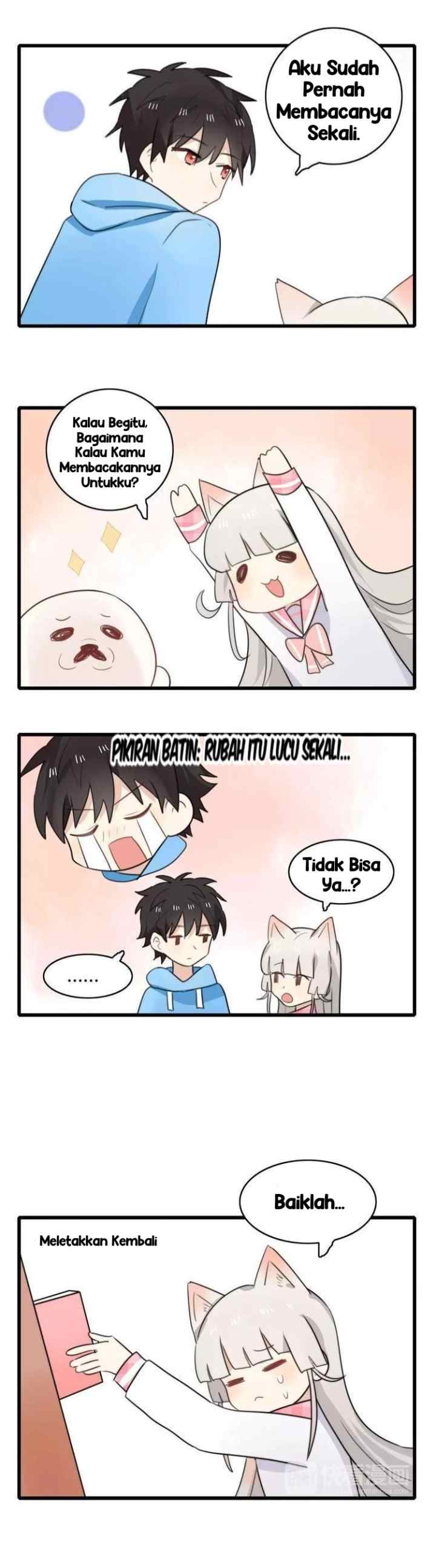 My Pet Lost Her Memories chapter 32.5 halaman 5