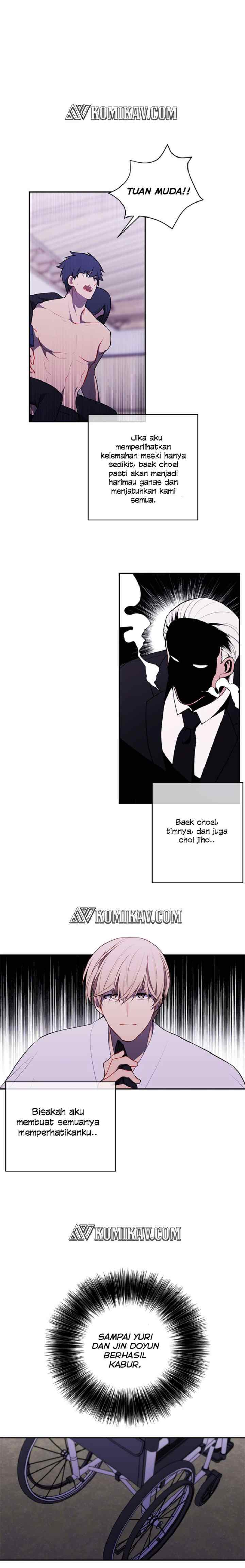 I'm Alone In The Novel chapter 31 halaman 5