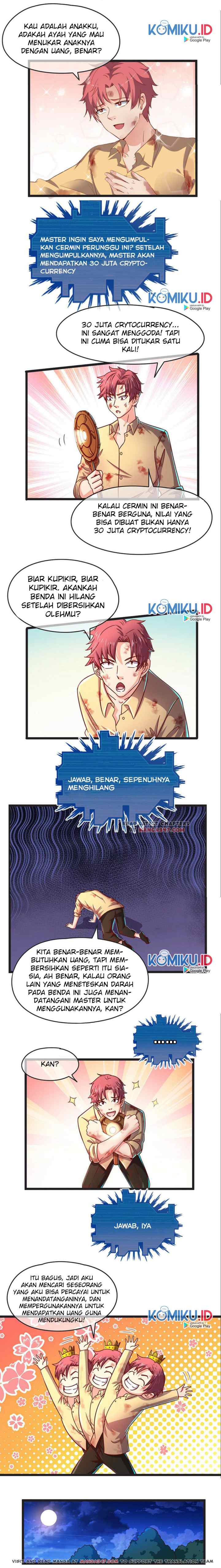 Gold System chapter 40 halaman 8