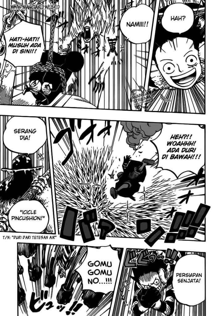 One Piece chapter 667 halaman 10