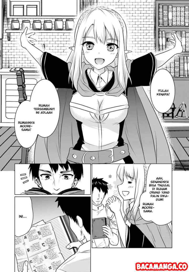 Homeless Tensei: Isekai De Jiyuu Sugiru Majutsu Jisoku Seikatsu chapter 2.2 halaman 13