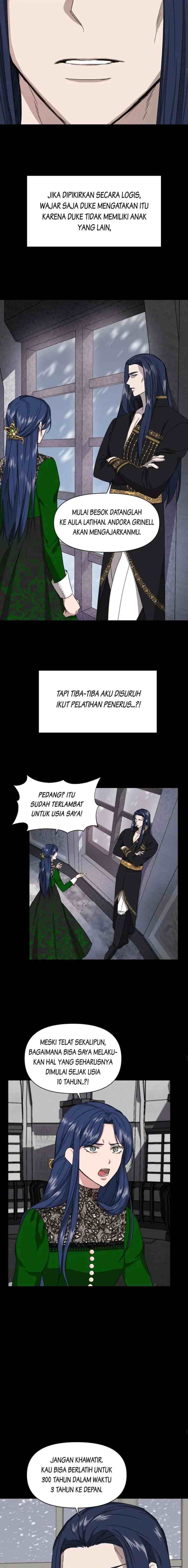 I Wasn't the Cinderella chapter 3 halaman 5