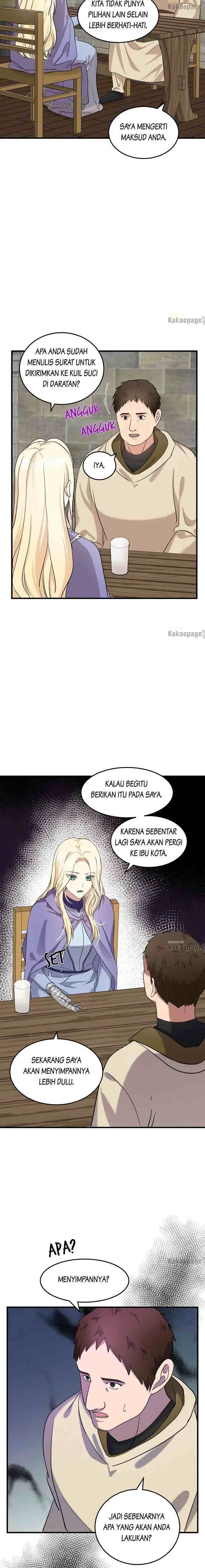 The Villainess Lives Twice chapter 82 halaman 5