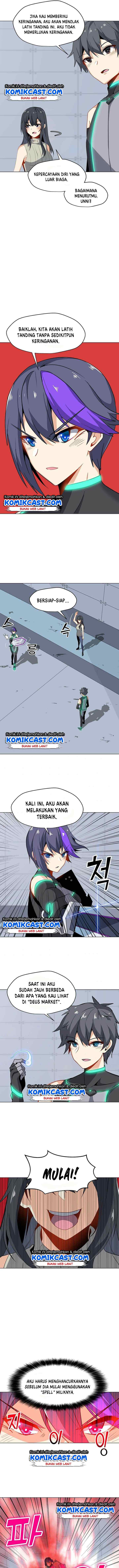 Solo Spell Caster chapter 22 halaman 5