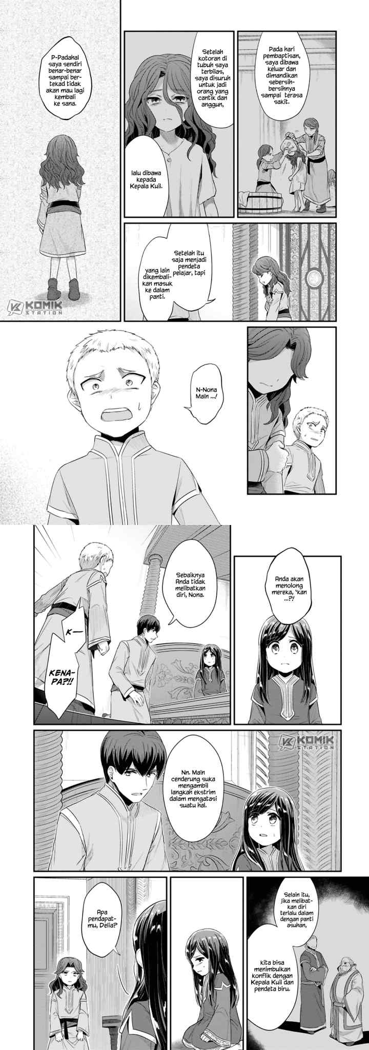 Honzuki no Gekokujou: Part 2 chapter 8 halaman 10