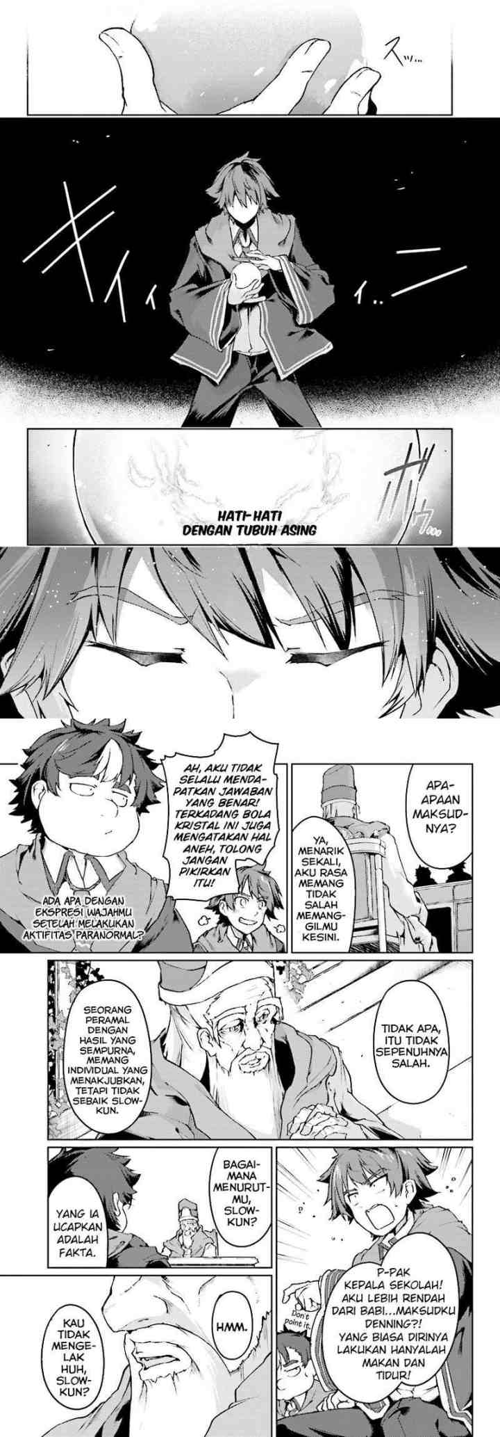 Buta Koushaku ni Tensei shita kara Kondo wa Kimi ni Suki to Iitai chapter 6 halaman 6