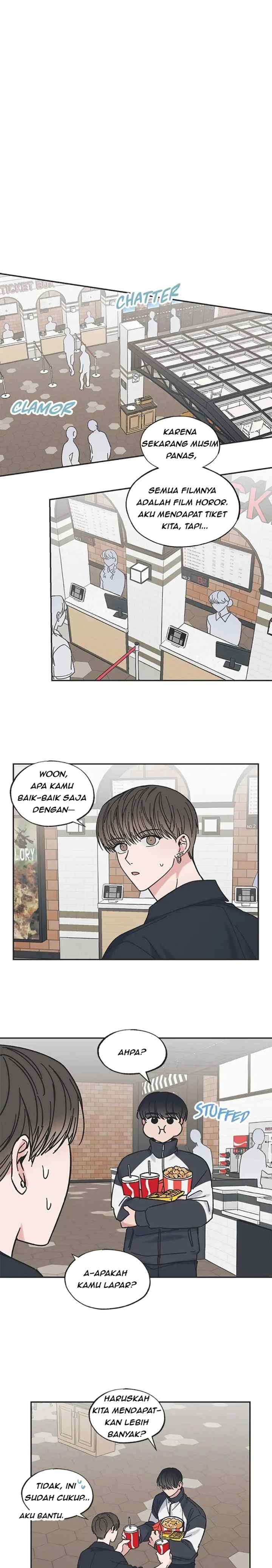 Between the Stars chapter 30 halaman 7