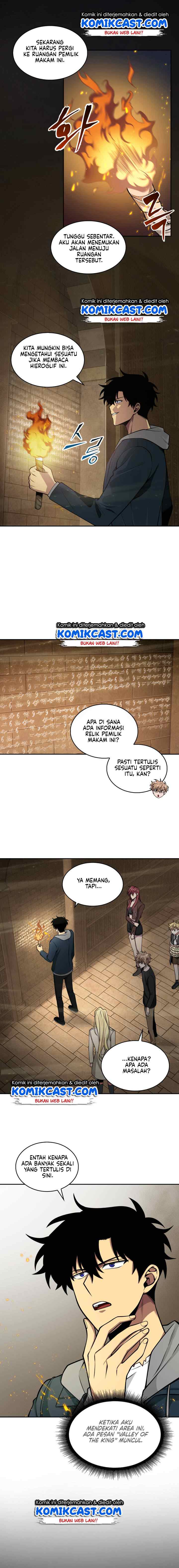 Tomb Raider King chapter 134 halaman 10