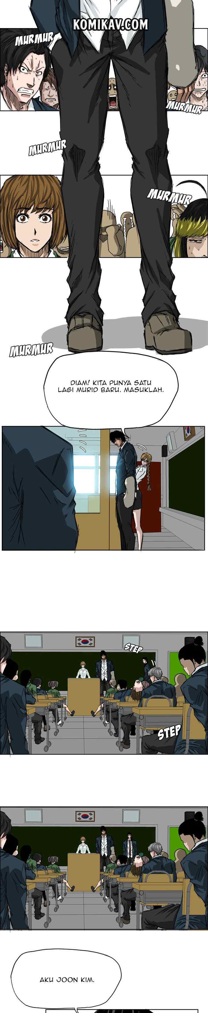 Boss in School chapter 30 halaman 11