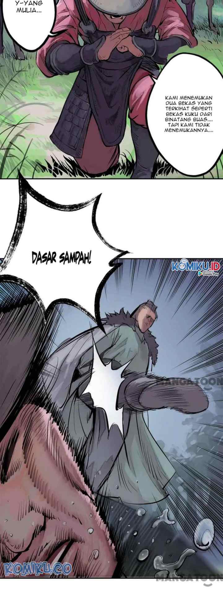 The Demon Blades chapter 41 halaman 17