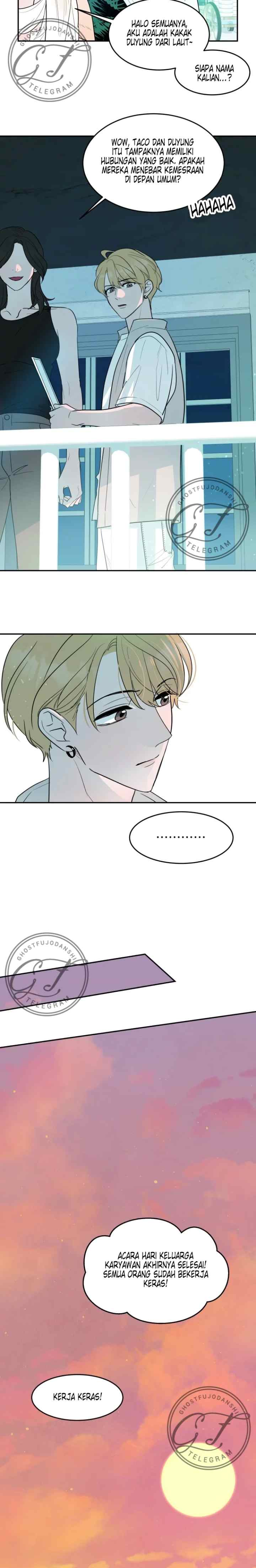 Friday Lovelorn Alliance chapter 4 halaman 14