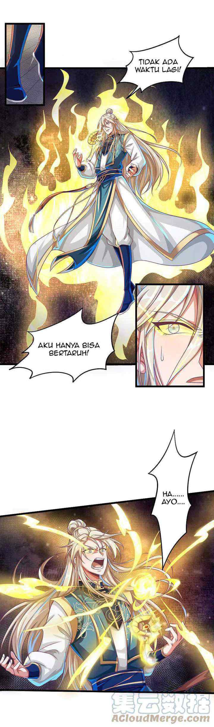 Bisheng Supreme's Rebirth chapter 57 halaman 4