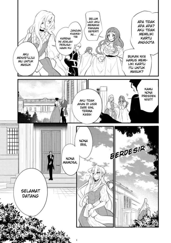 Koushaku Reijou no Tashinami chapter 37.1 halaman 6