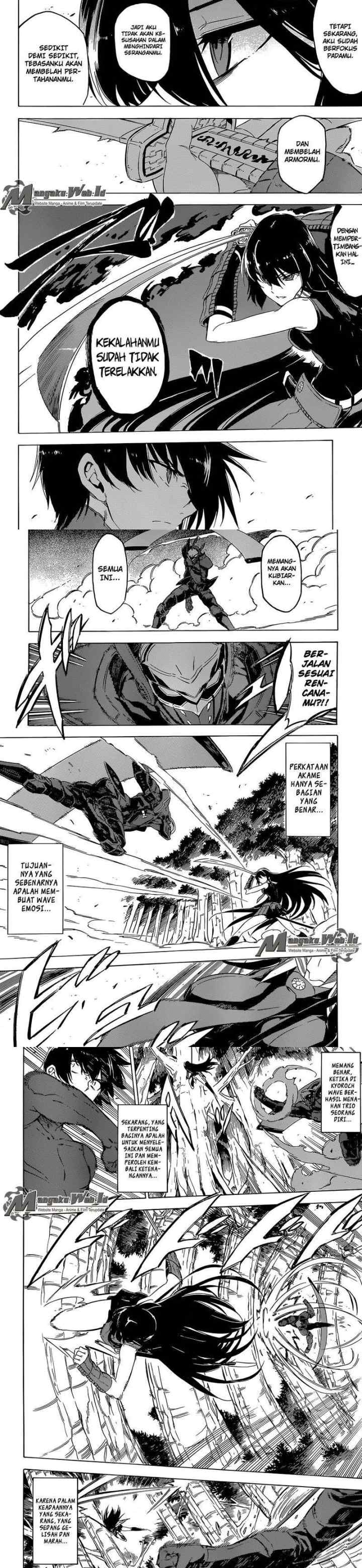 Akame ga Kill! chapter 62 halaman 4