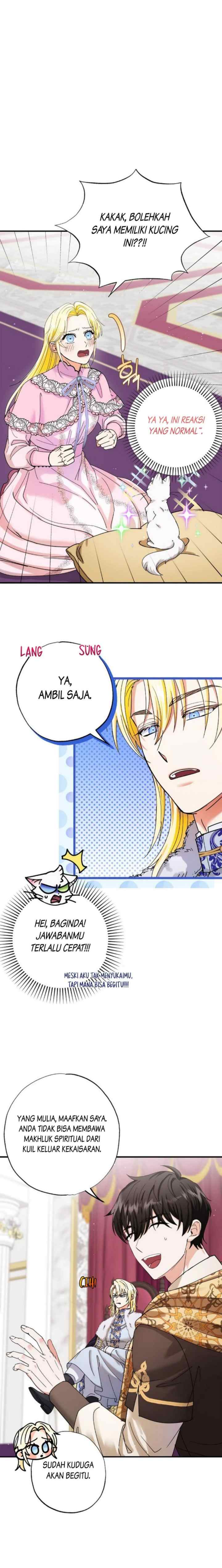 I Became the Emperor's Cat chapter 3 halaman 7