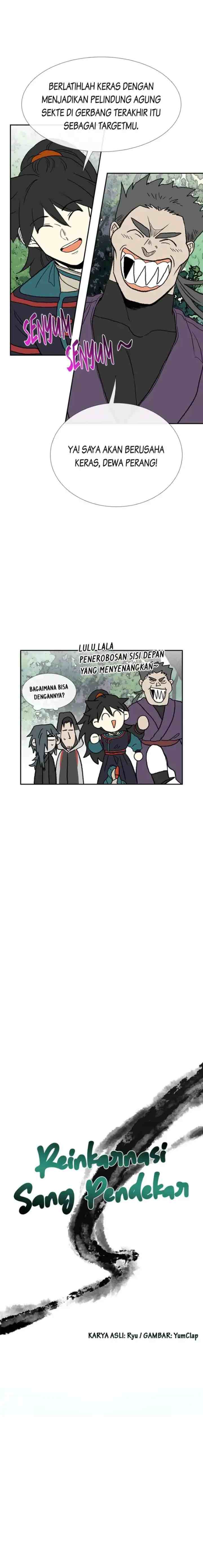 The Scholar's Reincarnation chapter 176 halaman 10