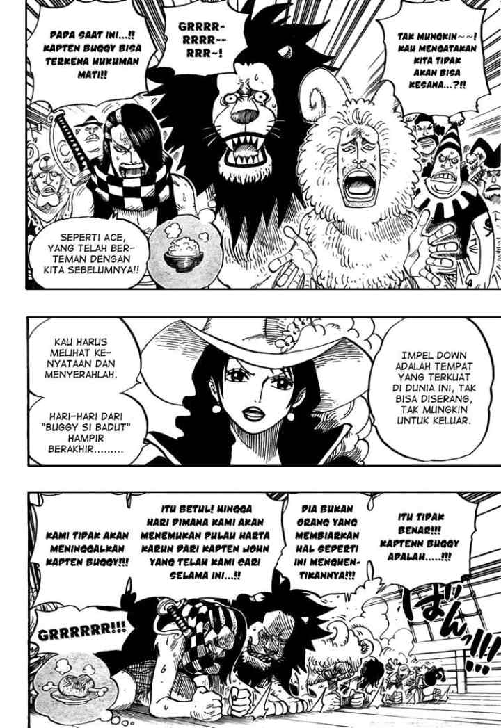 One Piece chapter 525 halaman 6