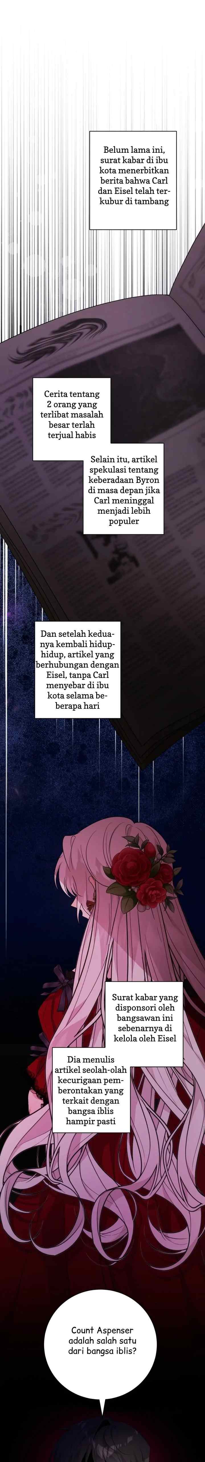 I Had to Take Responsibility for the Male Lead's Dark Past chapter 77 halaman 5