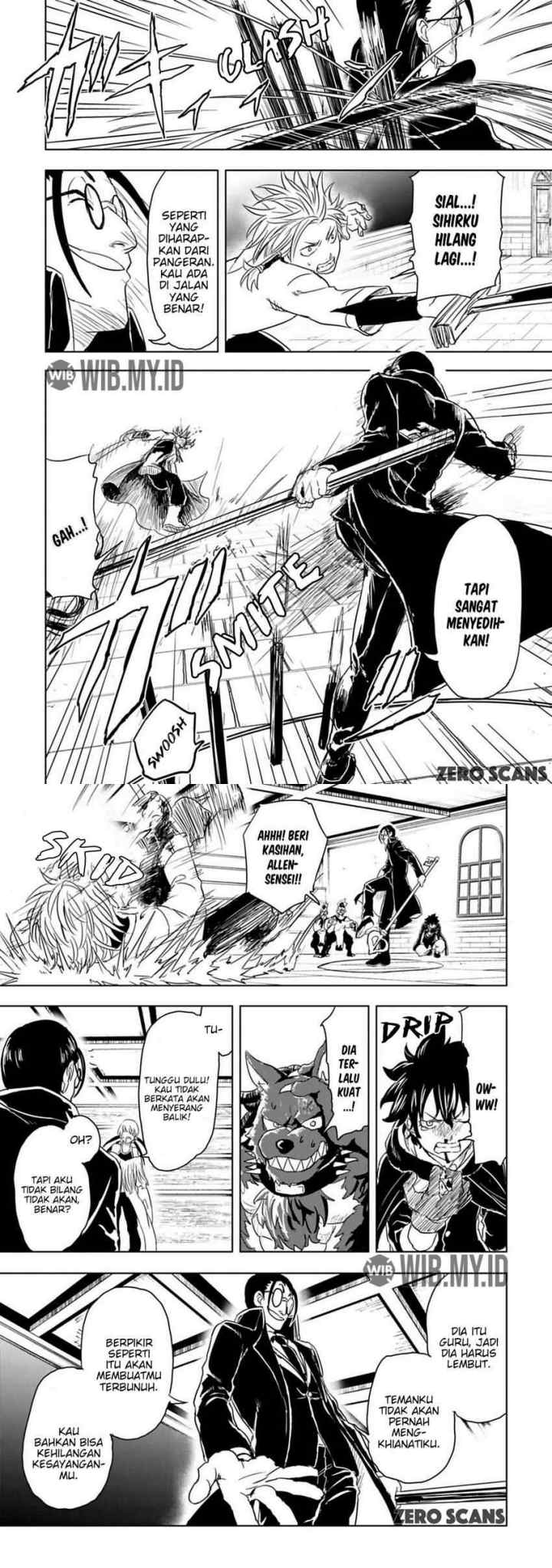 Junk the Black Shadow chapter 9 halaman 7
