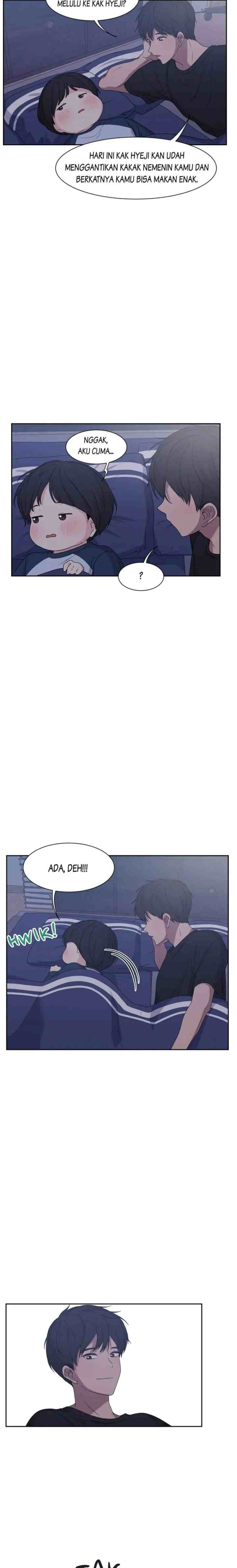 The Omniscient Point of View of an Unrequited Love chapter 14 halaman 10