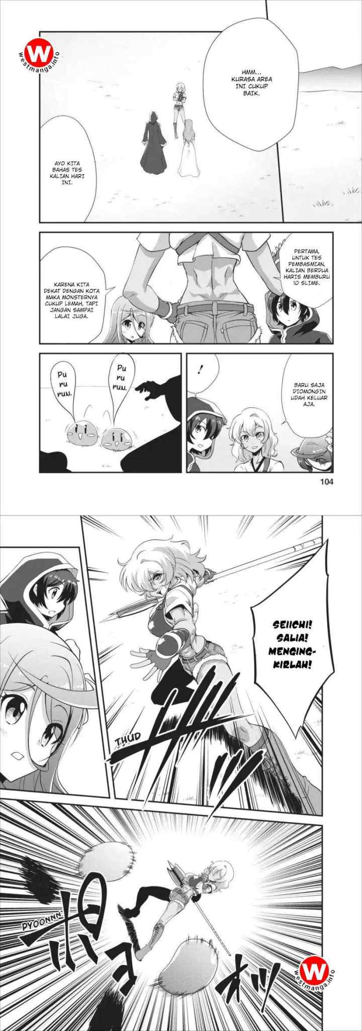 Shinka no Mi ~Shiranai Uchi ni Kachigumi Jinsei chapter 9 halaman 4