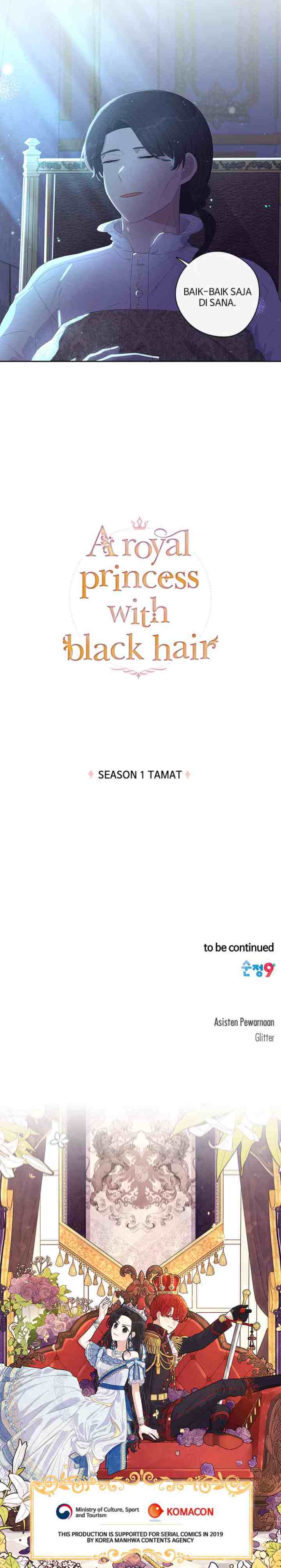 A Royal Princess With Black Hair chapter 39 halaman 16