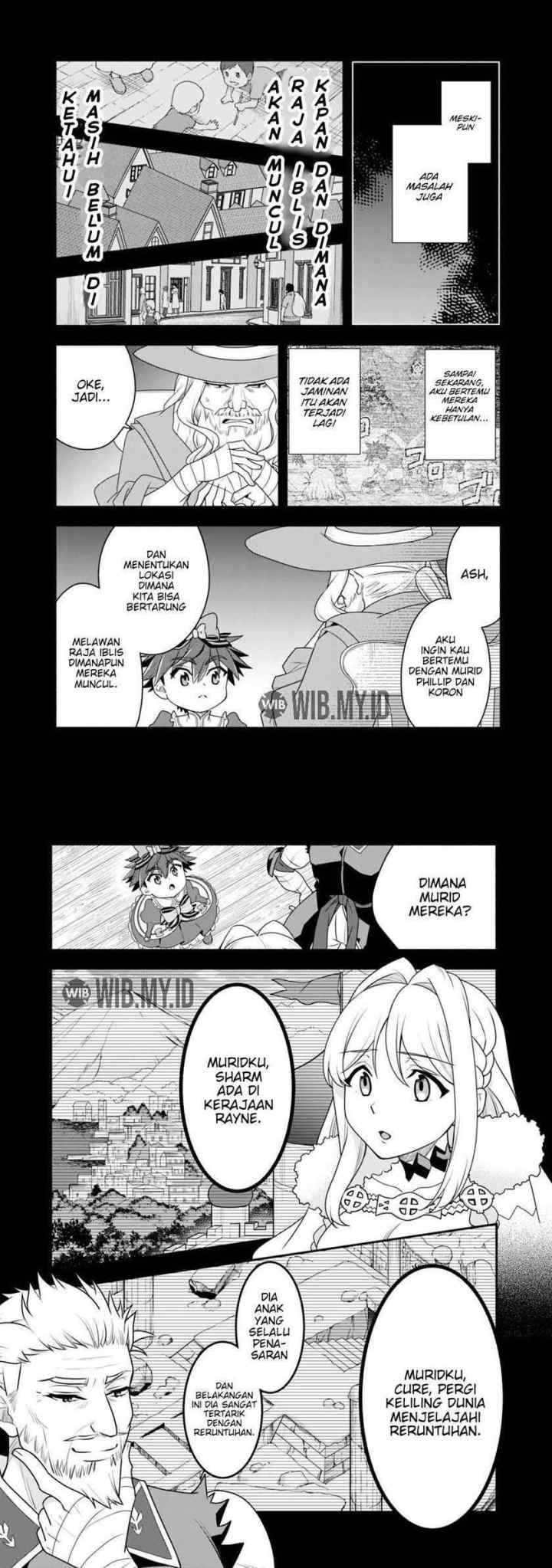 Doryoku Shisugita Sekai Saikyou no Butouka ha Mahou Sekai wo Yoyuu de Ikinuku chapter 25 halaman 7