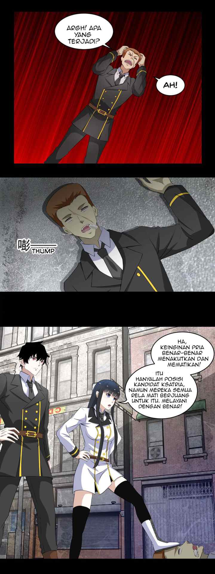 King of Apocalypse chapter 164 halaman 9