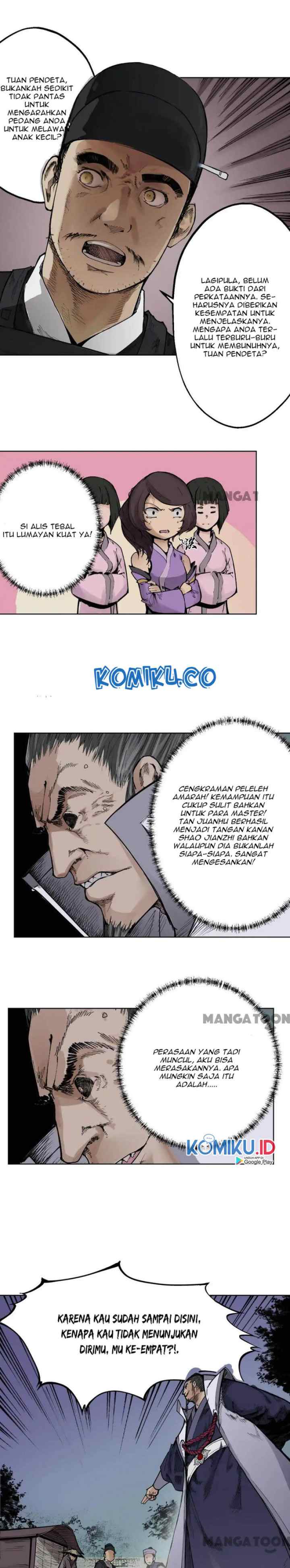The Demon Blades chapter 21 halaman 10
