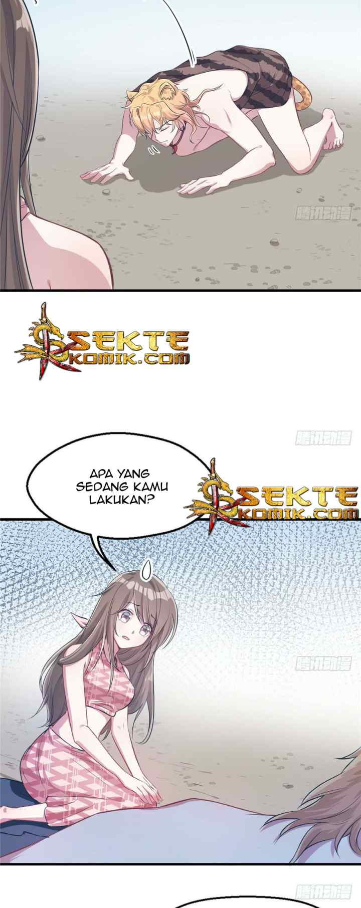 Beauty and the Beasts chapter 46 halaman 12