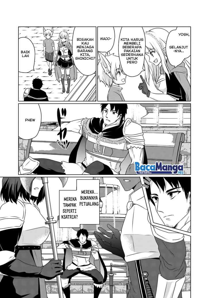 Homeless Tensei: Isekai De Jiyuu Sugiru Majutsu Jisoku Seikatsu chapter 9.1 halaman 6