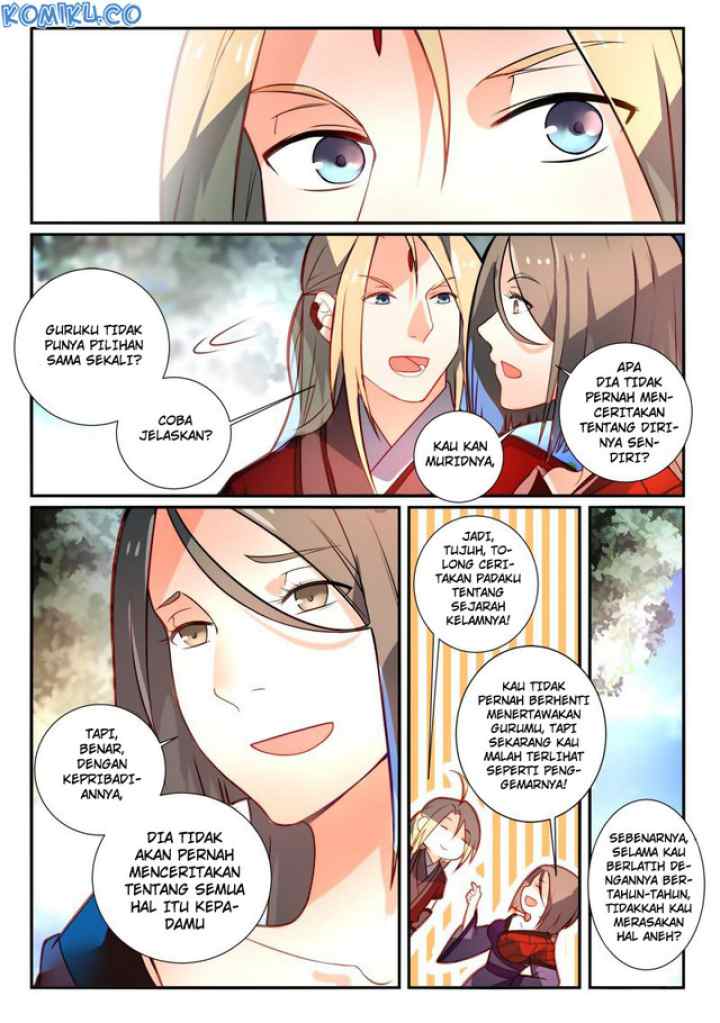 Spirit Blade Mountain chapter 257 halaman 11