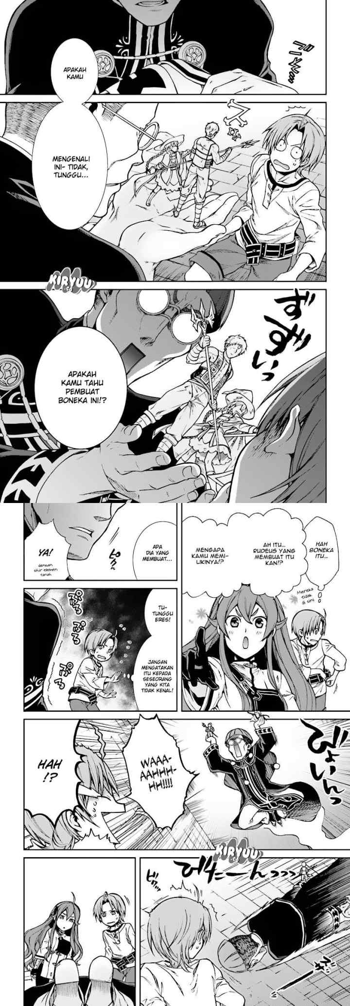 Mushoku Tensei: Isekai Ittara Honki Dasu chapter 45 halaman 9
