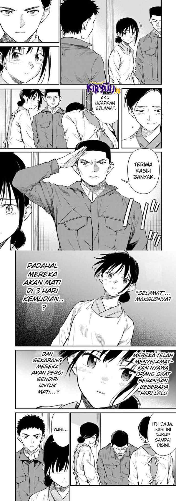 Ano Hana ga Saku Oka de, Kimi to Mata Deaetara chapter 8 halaman 8